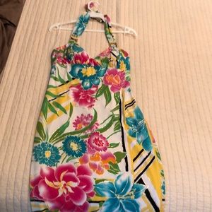 Ladies size 4 Cache sundress. Worn once.